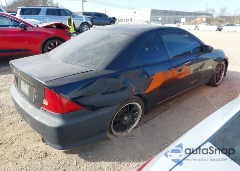 2004 Honda Civic Lx from USA, damaged, VIN 1HGEM22554L083428